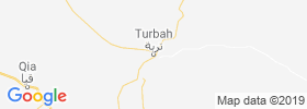 Turabah map